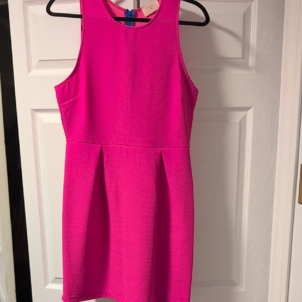 Everly Pink Mini Dress